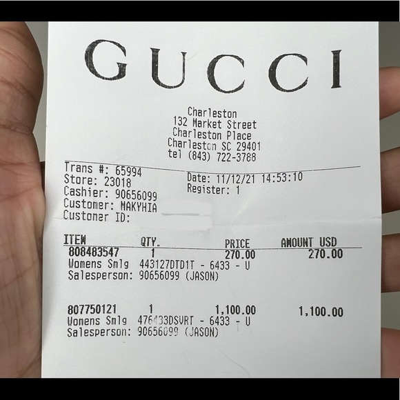 ✨SOLD✨ GG Marmont matelassé leather super mini bag - Picture 15 of 15